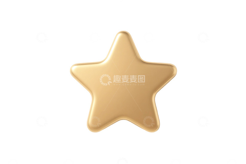 免抠金星图标 