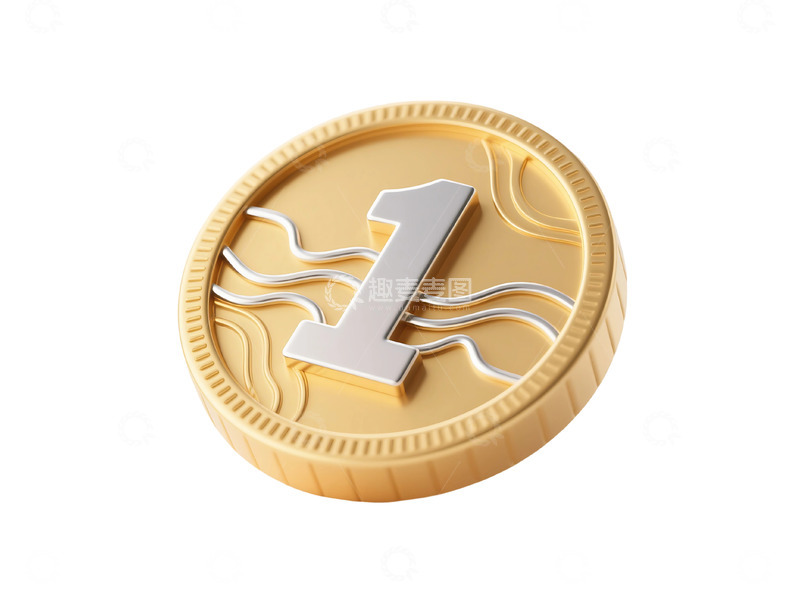 高清大图下载【趣麦麦图】免抠货币图标 金融商业 