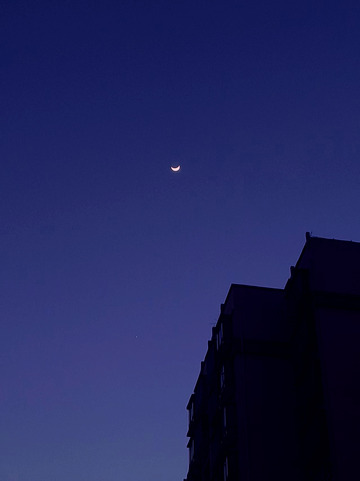 手机摄影-月牙0