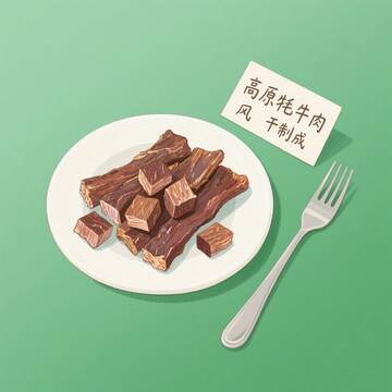 牛肉干   天然   牦牛