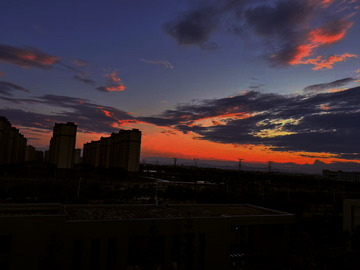 手机摄影-晚霞0