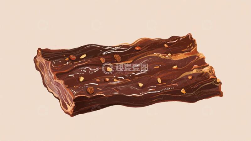 高清大图下载【趣麦麦图】牛肉干   牦牛  风干