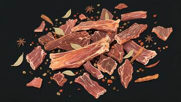 牦牛肉干   高原  熟干