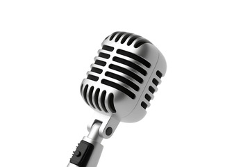 免抠麦克风插图元素 