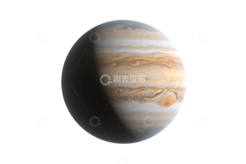 高清大图下载【趣麦麦图】免抠高清宇宙星球插图 