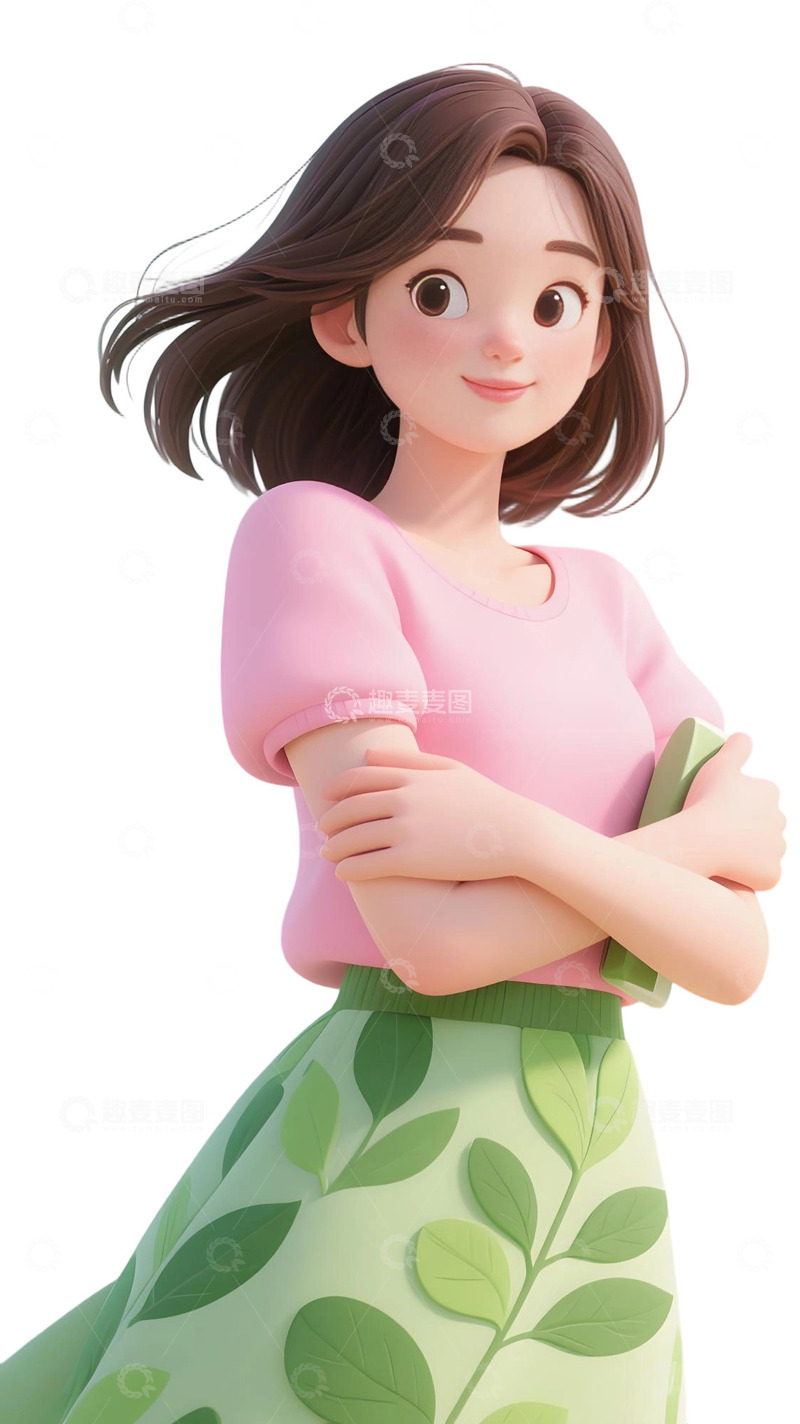 高清大图下载【趣麦麦图】教师人物插画主题72