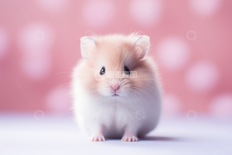 高清大图下载【趣麦麦图】可爱的一只小仓鼠