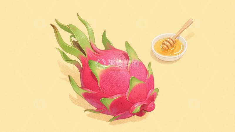 高清大图下载【趣麦麦图】火龙果  蜜香  弹嫩