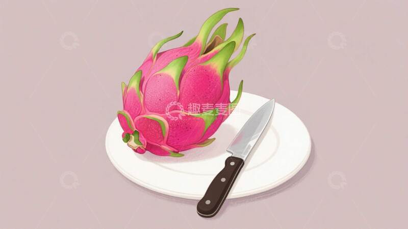 火龙果  嫩滑  香甜扑鼻