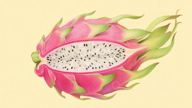 火龙果  嫩滑  琼浆玉露般