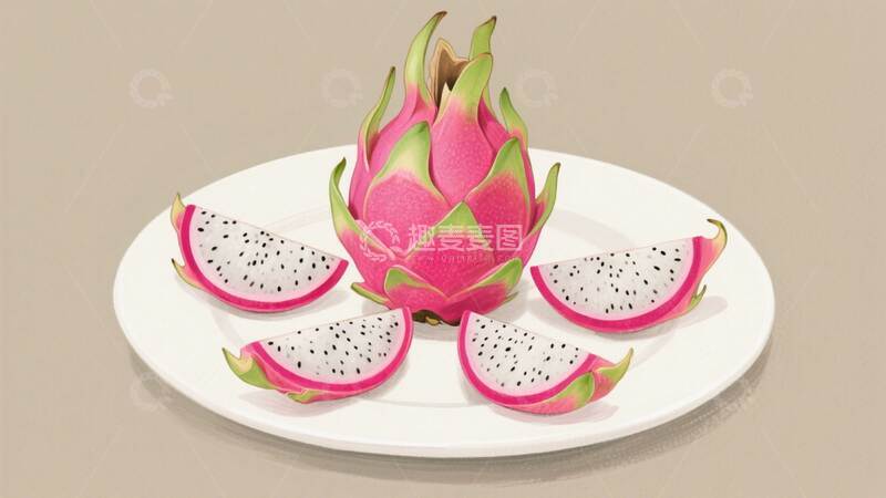 火龙果  嫩滑  回味无穷