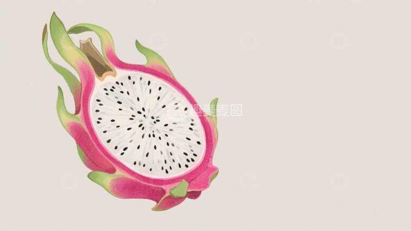 火龙果  嫩滑  果香四溢