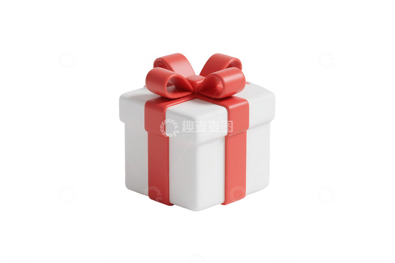 高清大图下载【趣麦麦图】免抠3D礼物 