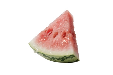 免抠3d立体切开西瓜 