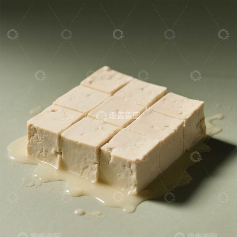 高清大图下载【趣麦麦图】豆腐  紧实  柔韧