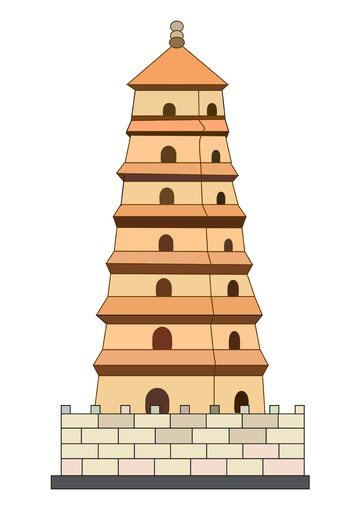 陕西西安,西安大雁塔