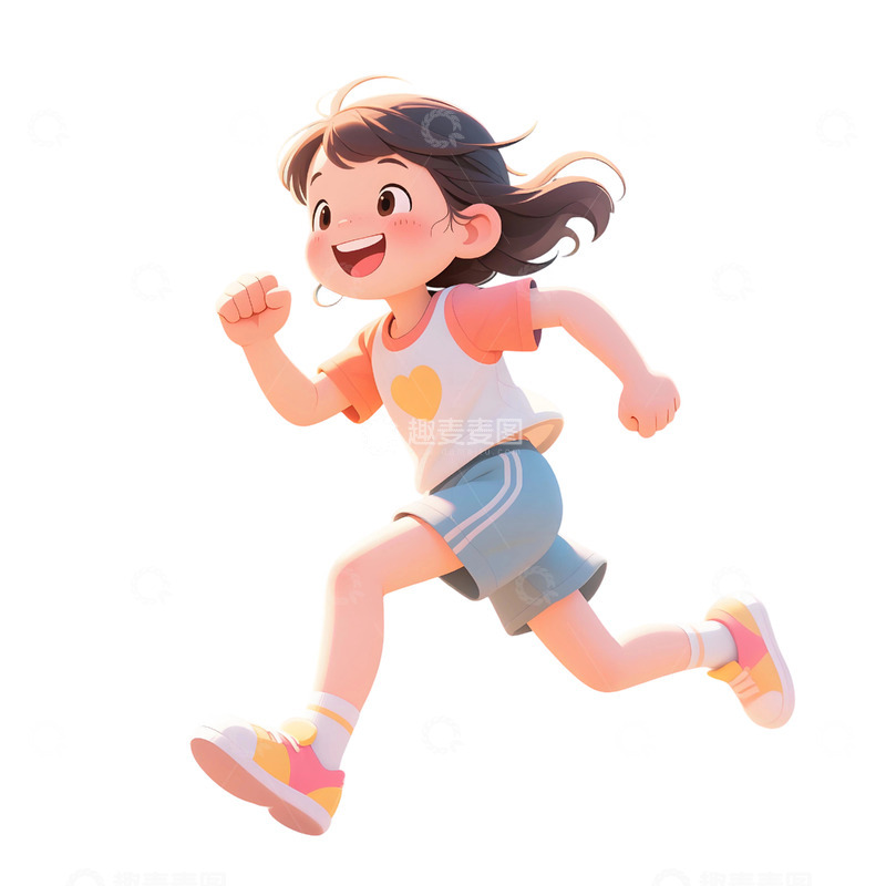 高清大图下载【趣麦麦图】学生人物插画素材172