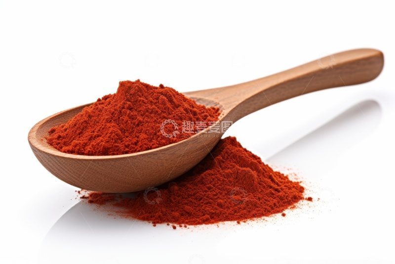 高清大图下载【趣麦麦图】一勺辣椒面调料