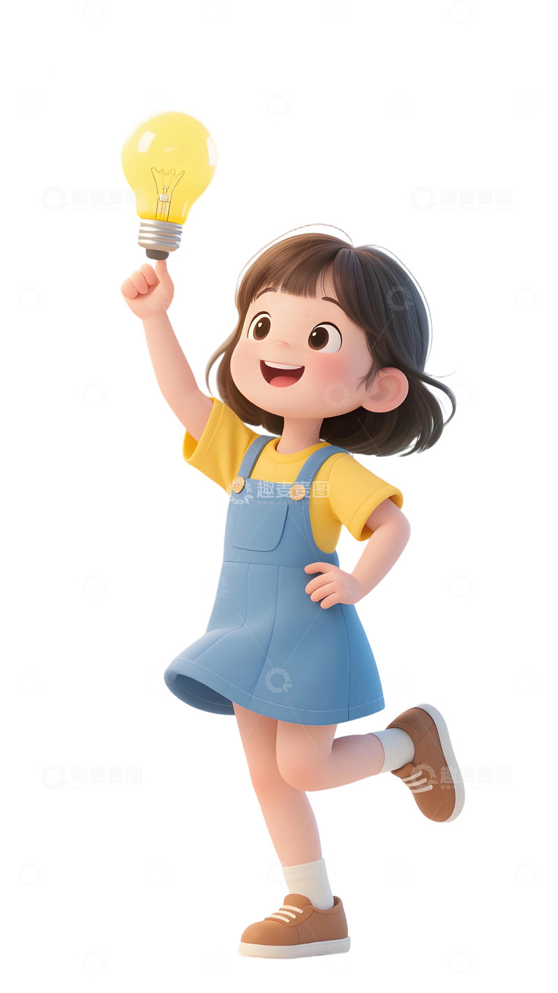 高清大图下载【趣麦麦图】学生人物插画素材513