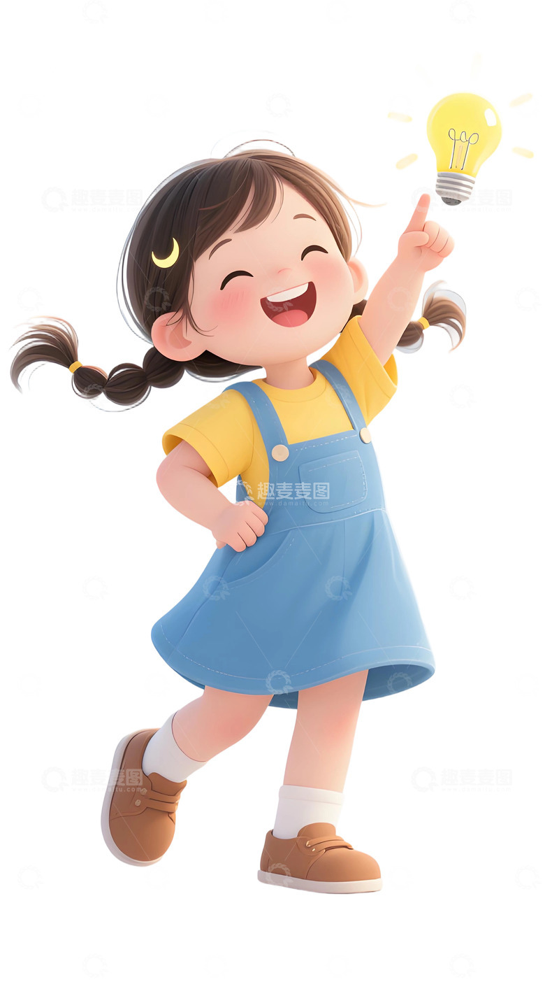 高清大图下载【趣麦麦图】学生人物插画素材514