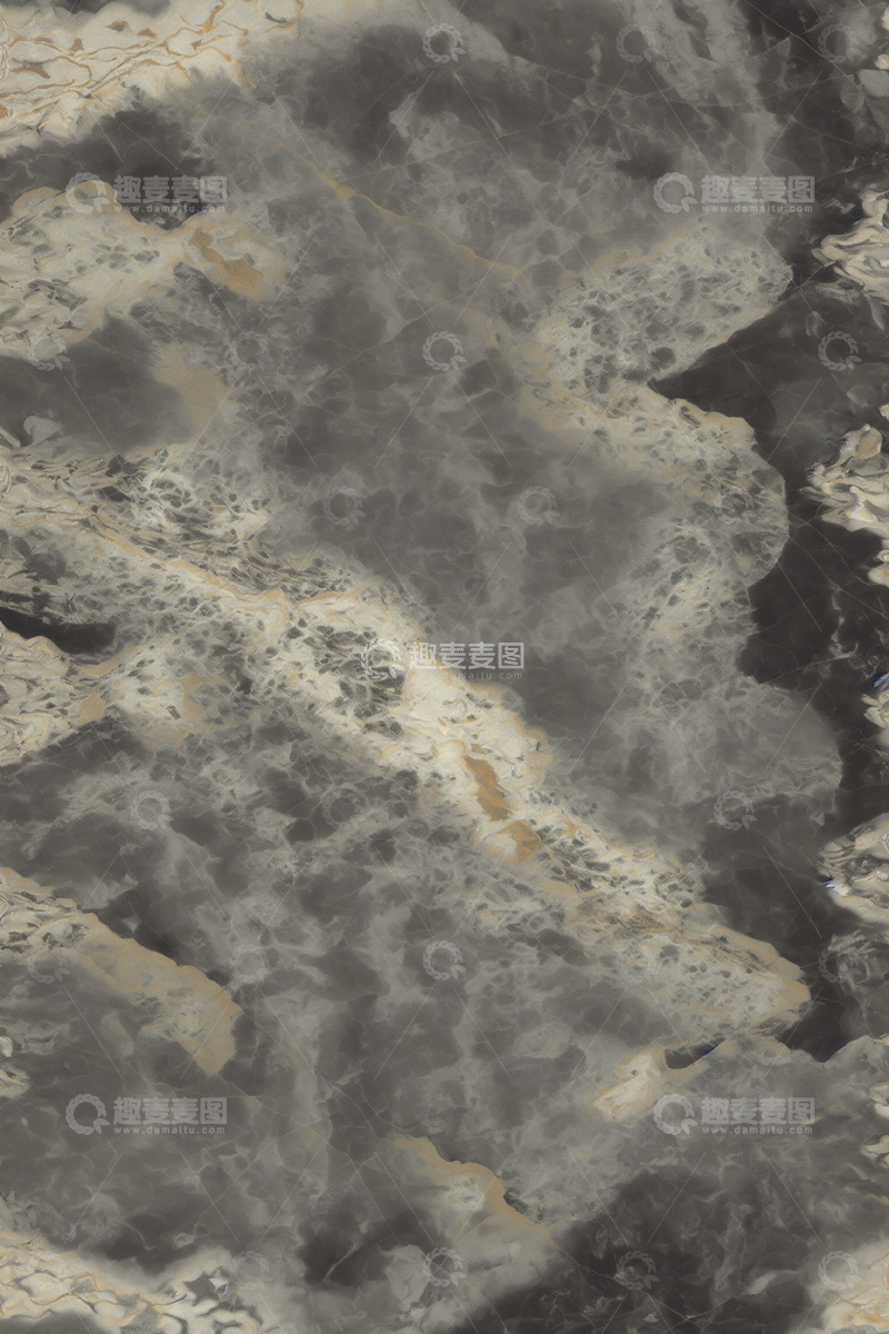 高清大图下载【趣麦麦图】岩石玉石云雾灰石材