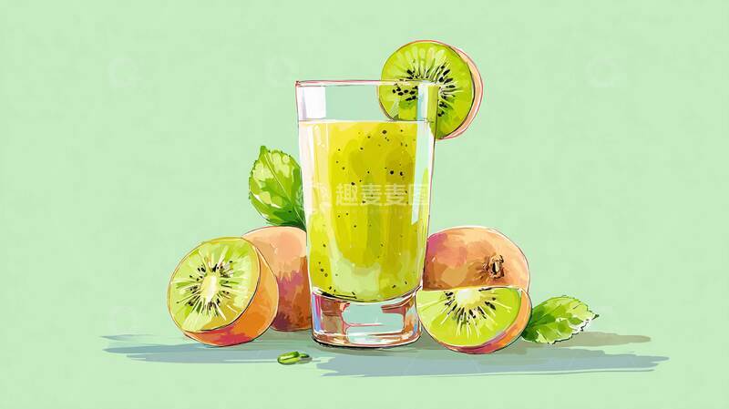 猕猴桃  清润  沁甜  