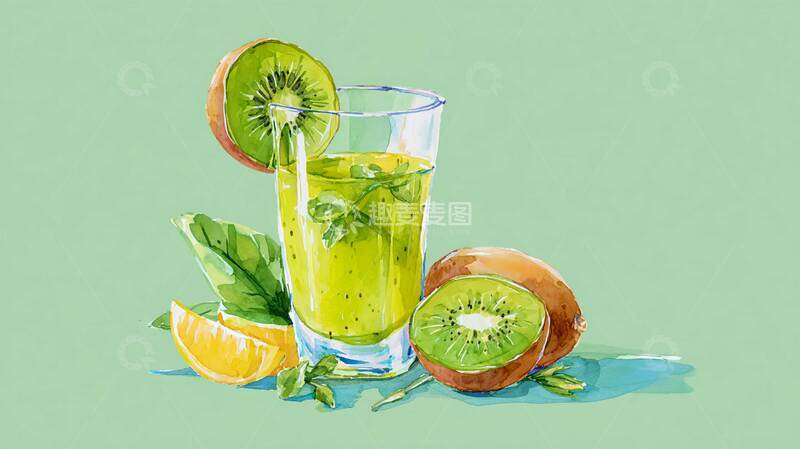 猕猴桃  清爽  柔滑  