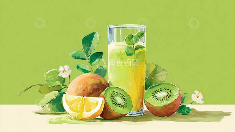 猕猴桃  怡人 开胃  