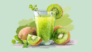 猕猴桃  酸甜  甘甜  