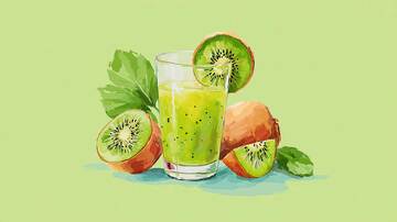 猕猴桃  甘甜  清爽  