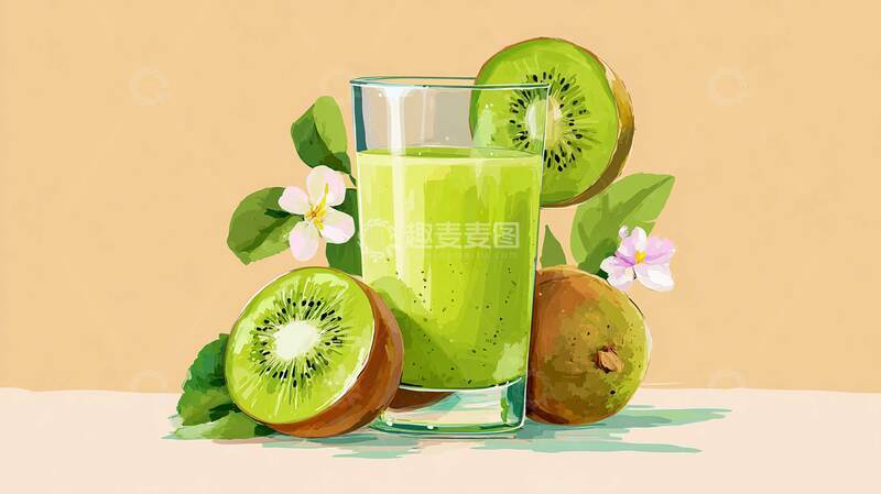 猕猴桃  冰甜   滑润 