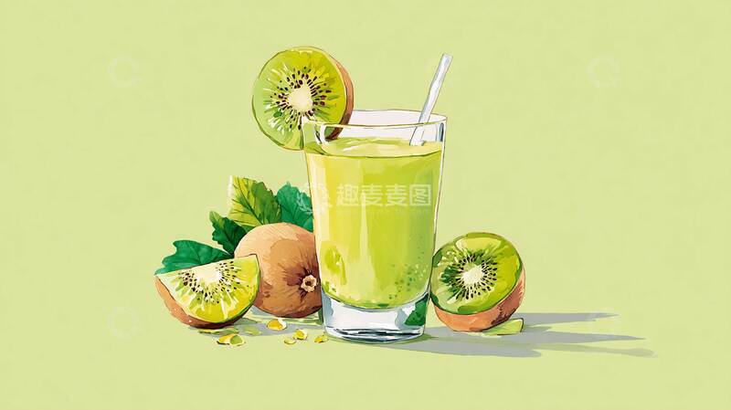 猕猴桃  清润  细腻  