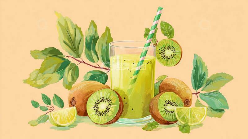 猕猴桃  清润  透凉  