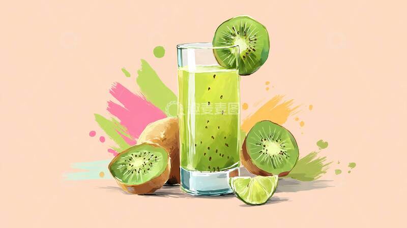 猕猴桃  清润  怡人 