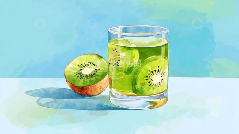 猕猴桃  清润  鲜活