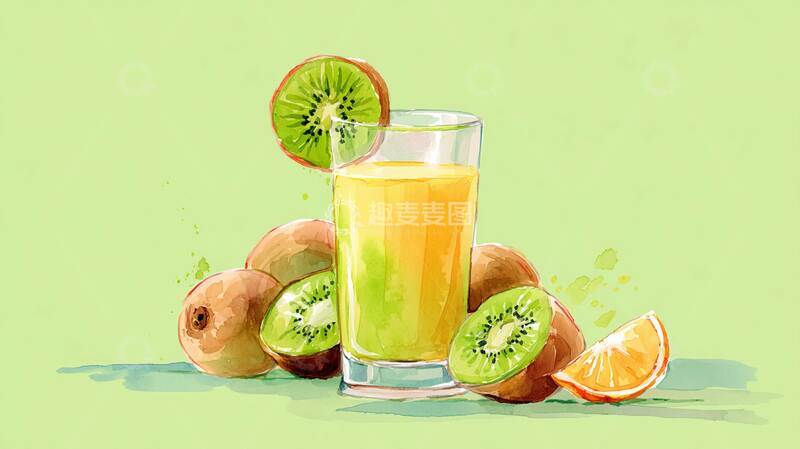 猕猴桃  清润  绵密  