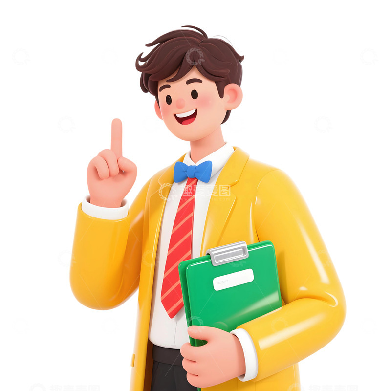 高清大图下载【趣麦麦图】上班人物插画素材31