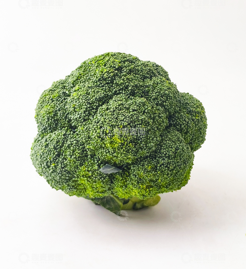 高清大图下载【趣麦麦图】西蓝花蔬菜绿色西兰花