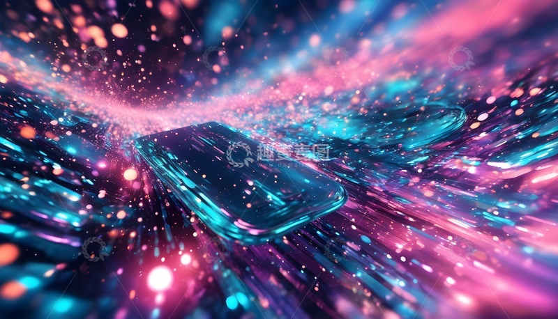 高清大图下载【趣麦麦图】科技光影未来设备