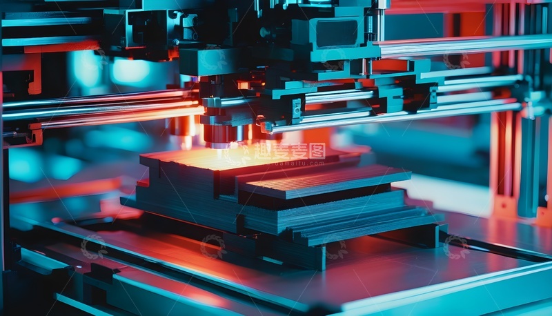高清大图下载【趣麦麦图】高精度工业设备精密加工场景