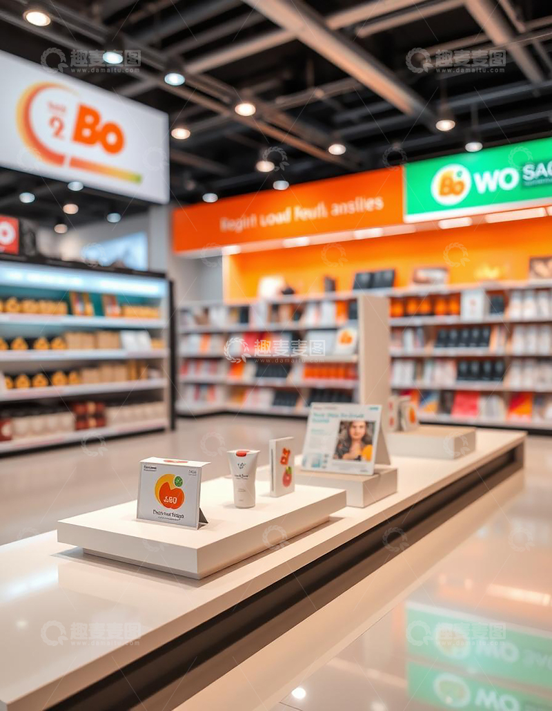 高清大图下载【趣麦麦图】电商展会展示平台3