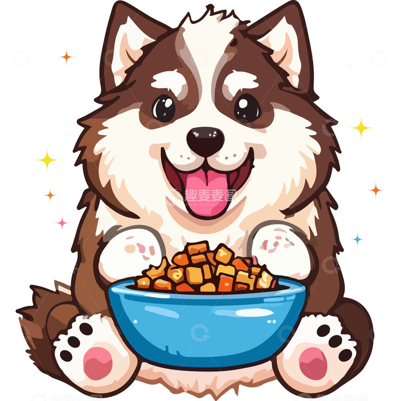 高清大图下载【趣麦麦图】阿拉斯加素材