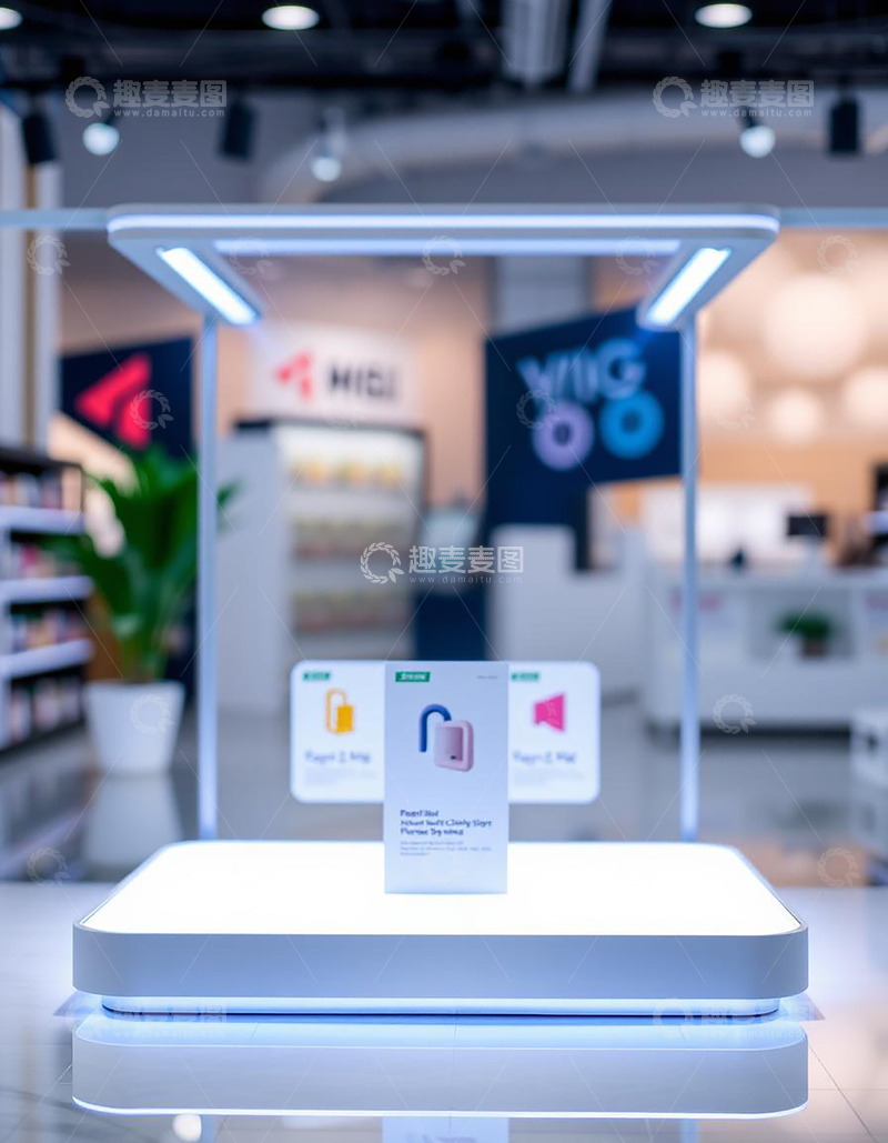 高清大图下载【趣麦麦图】电商展会展示平台4