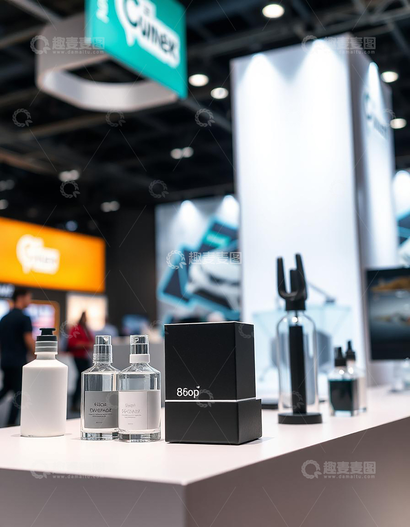 高清大图下载【趣麦麦图】电商展会展示平台8