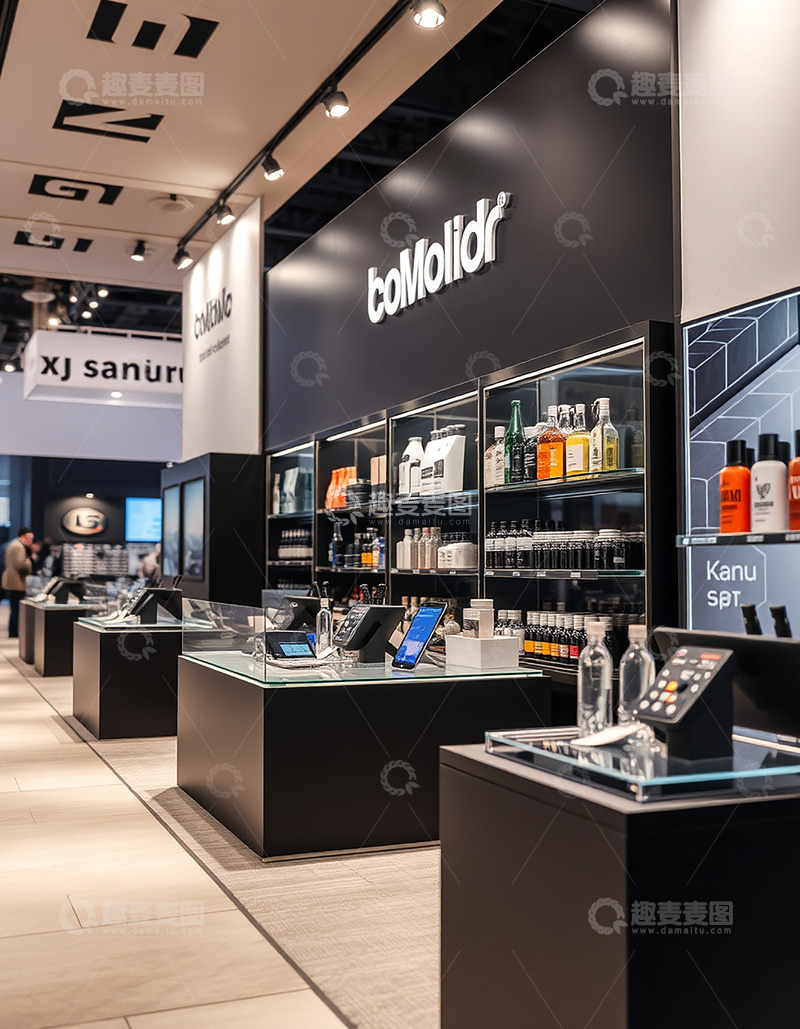 高清大图下载【趣麦麦图】电商展会展示平台7