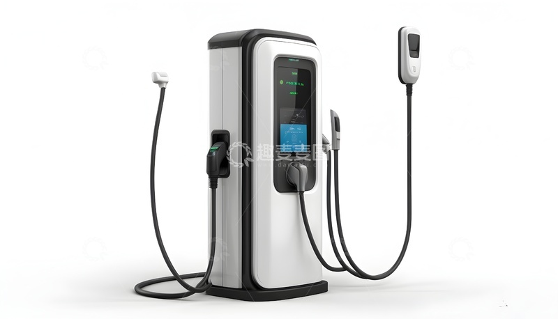 高清大图下载【趣麦麦图】智能充电桩设计图
