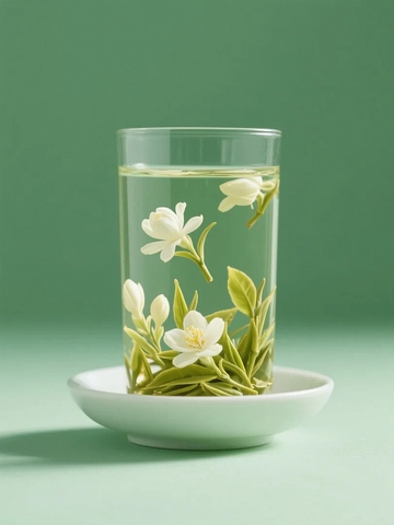 茉莉花茶绿茶01