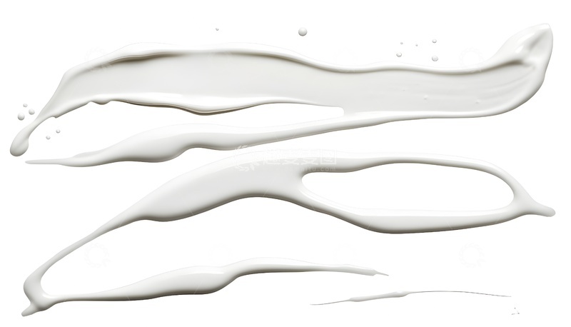 高清大图下载【趣麦麦图】白色流体纹理素材