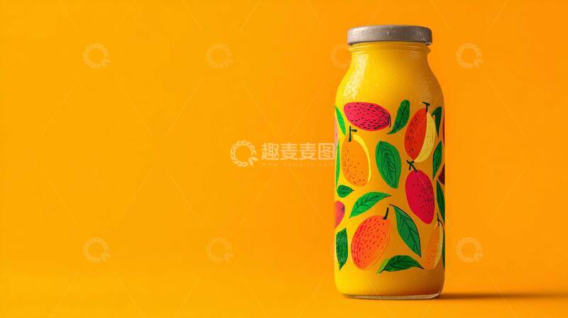 高清大图下载【趣麦麦图】芒果汁  饱满  蜜甜  