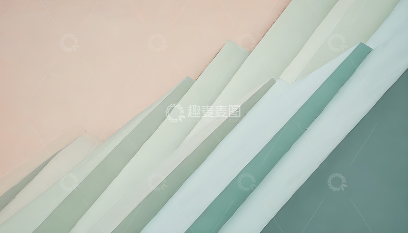 高清大图下载【趣麦麦图】斜向色块渐变背景设计素材